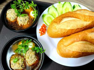 Bánh mì xíu mại